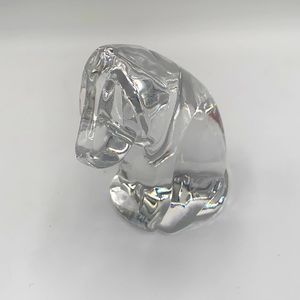 Atlantis Crystal Stylized Dog sculpture